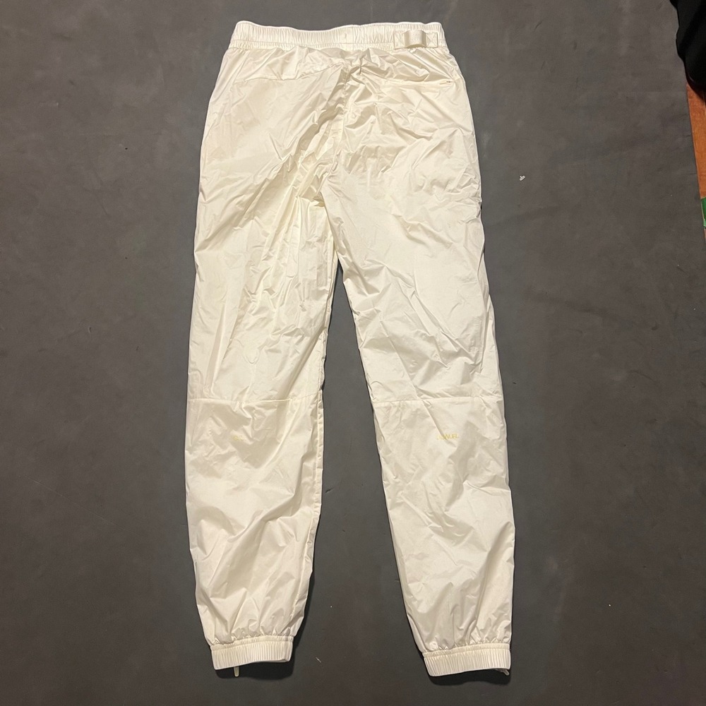Nike x Nocta Men's Sail White Woven Track Pants Size XS Golf Windbreaker - Picture 2 of 13